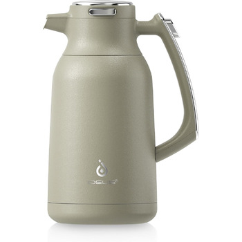 Термос-кавник 2 л, колір селадон Ideus