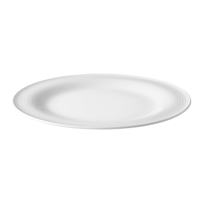 Тарілка для сніданку 23 см біла Beat White Seltmann Weiden