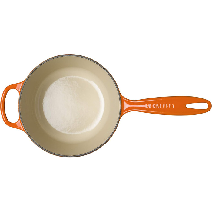 Чавунний сотейник Ø 20 см, 2,5 л з кришкою, полум'яно-червоний Signature Le Creuset