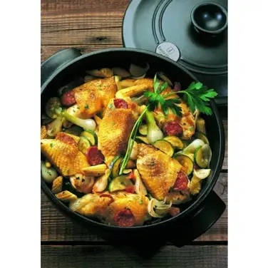 Каструля з кришкою 4 л Emile Henry