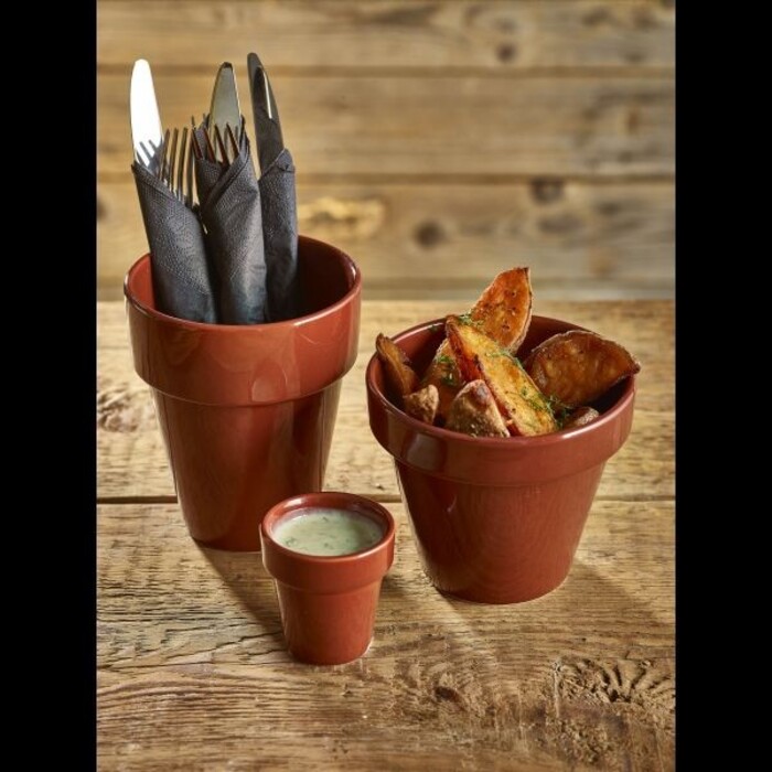 Соусник 5.5*5.8 см, 60 мл, коричневий, GenWare