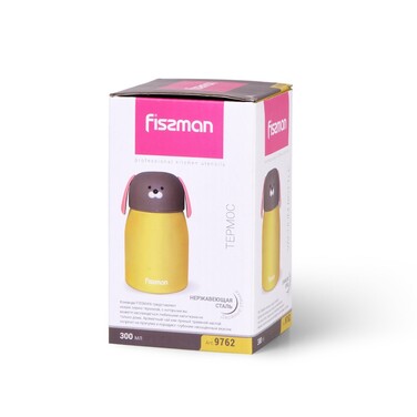 Термос детский для чая Fissman 300 мл Щенок (9762)