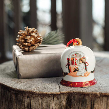 Ялинкова прикраса дзвіночок 6 см Annual Christmas Edition 2022 Villeroy & Boch