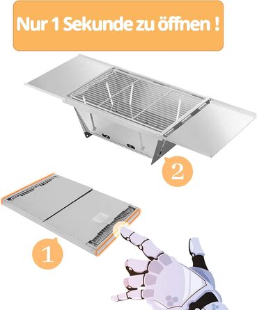 Сложный гриль для барбекю Dripex