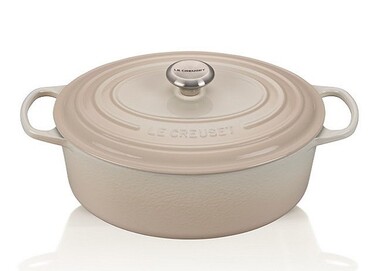 Форма для запікання овальна 6,3 л меренга Meringue Le Creuset
