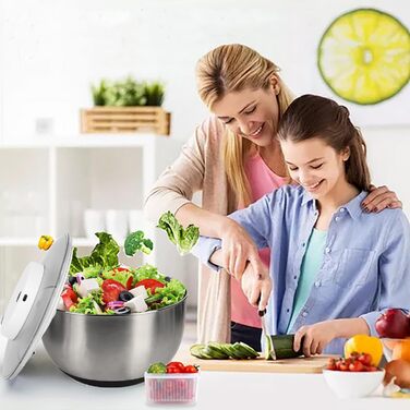 Спиннер для салата 4,8 л E-Greetshopping