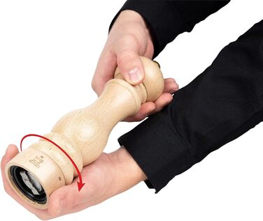 Попередньо встановлених шліфувальних приладів - Виготовлений з деревини, сертифікованої PEFC - Французьке ноу-хау - Кольори (перцевий млин, натуральний), 22