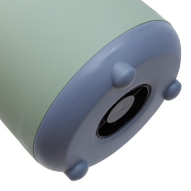 Термос Fissman 1800 мл, колір синій пластиковий корпус зі скляною колбою (19850)