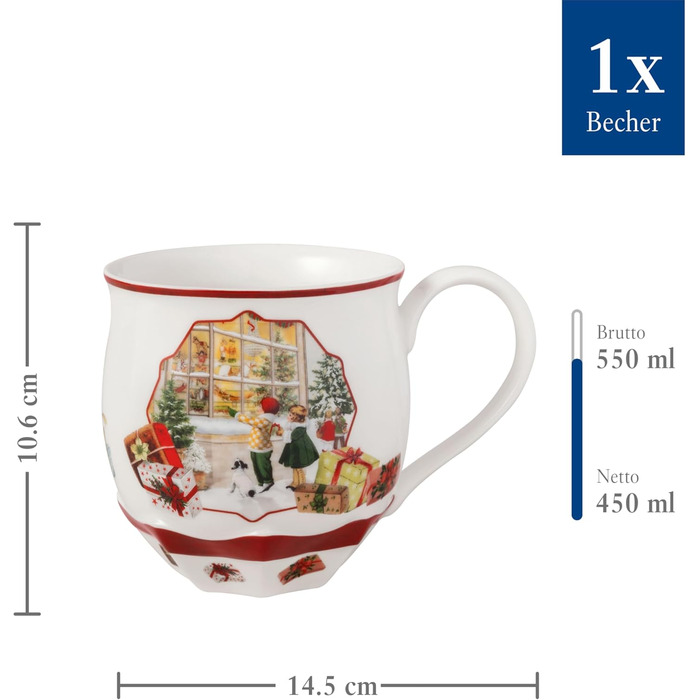 Кружка для кофе 450 мл, Toy's Fantasy Villeroy & Boch