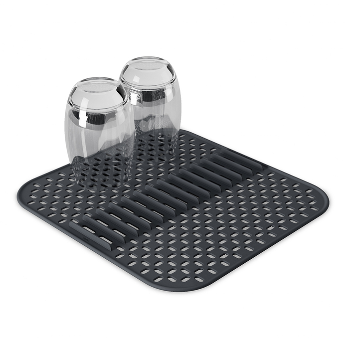 Підкладка-сушарка для раковини Sling 28,7 х 0,2 х 27 см сіра Umbra