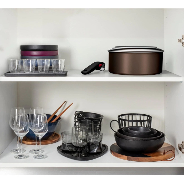 Tefal Набір посуду Ingenio XL Intense 3 предмети (L1509273)