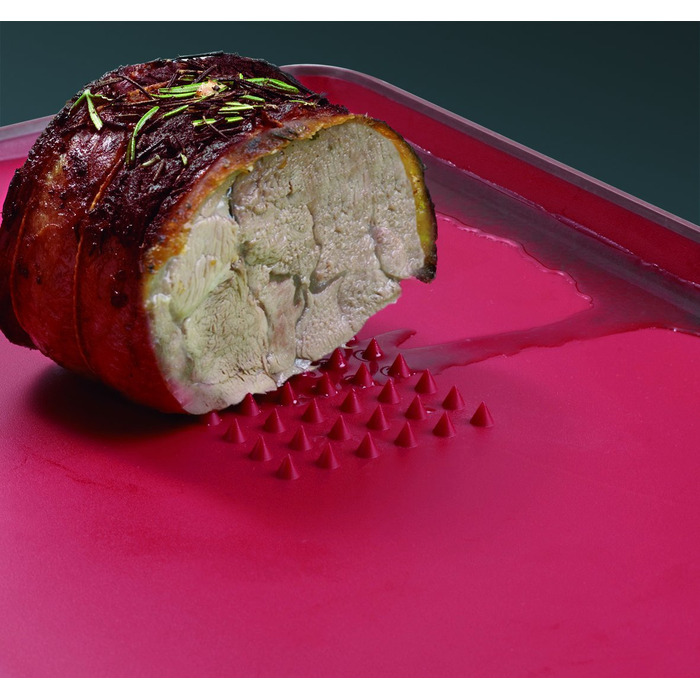 Обробна дошка багатофункціональна чорна, 37 х 29 см Cut Carve Plus Large Joseph Joseph