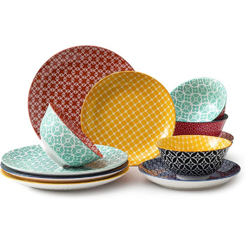 стиль: набір посуду з 12 предметів