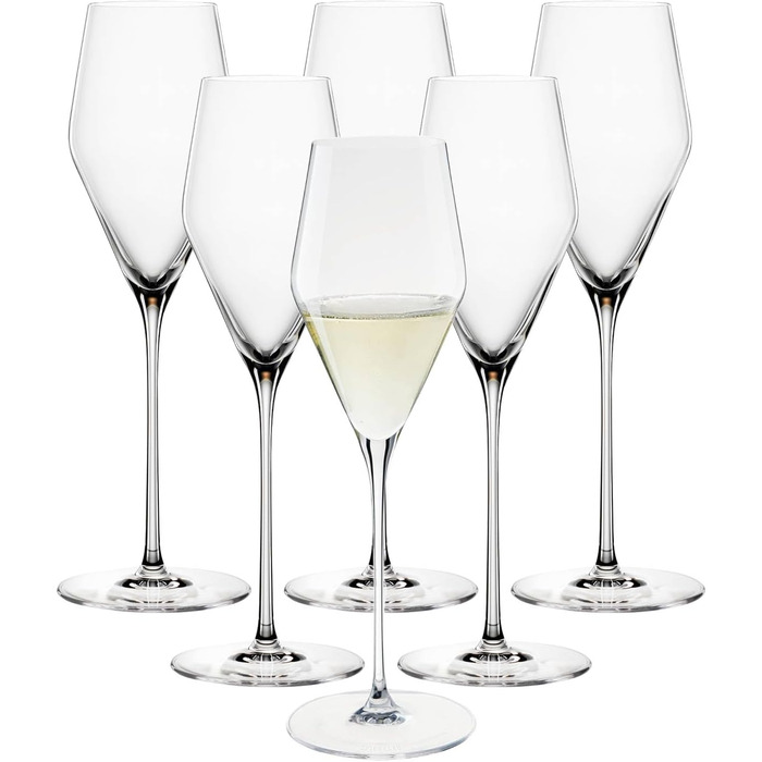 Набір келихів для шампанського 250 мл, 6 предметів Definition Spiegelau