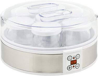 Йогуртниця на 7 порційних баночок по 180 мл HOMCOM