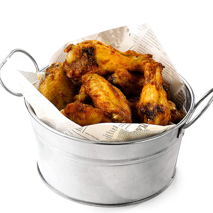 Ведро оцинкованное, 15х8 см, GenWare