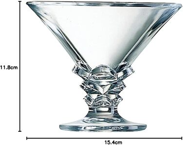 Набір креманок для мороженого 6 шт. 210 мл Arcoroc