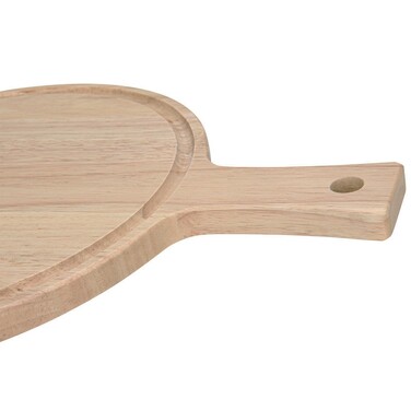 Разделочная доска круглая с ручкой 40 x 30 x 1,5 см Fissman