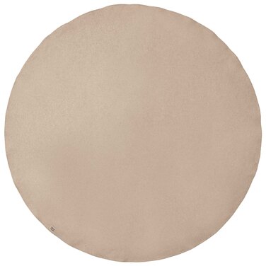 ARDESTO Скатертина Oliver, 136см, 100% бавовна, шоколад