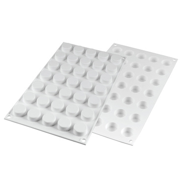 MICRO ROUND5 Форма силіконова Ø24 h 12 mm