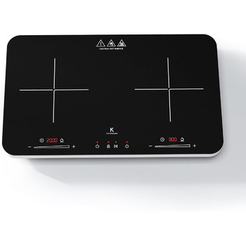 Індукційна варильна поверхня на 2 конфорки 3600 Вт COOKNANO