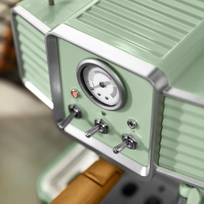 Кавомашина 1350 Вт світло-зелена Power Espresso 20 Cecotec