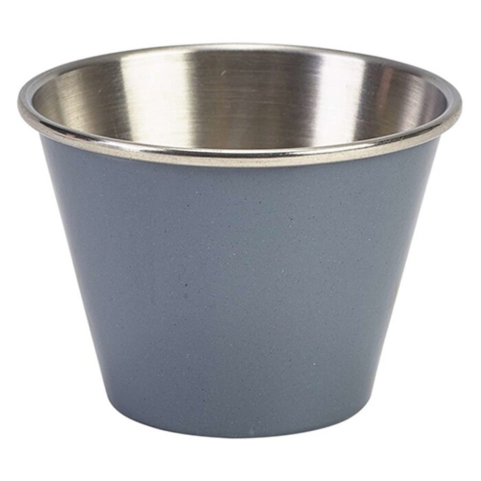 Соусник металевий 71 мл, сірий, GenWare