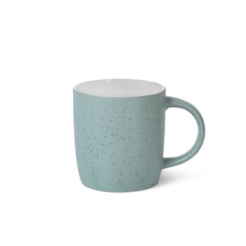 Кружка Fissman 330 мл, цвет ЗЕЛЕНЫЙ (6090)