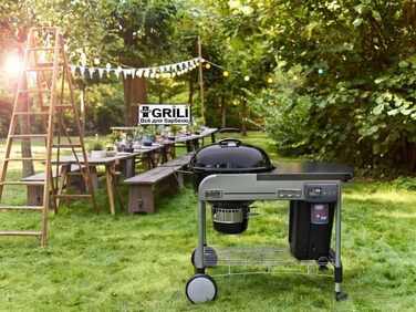 Вугільний гриль 57 см Weber