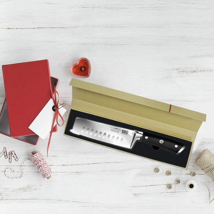 Поварской нож накири 16,5 см Classic SHAN ZU