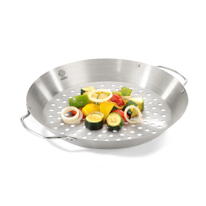 Вок з підставкою для курки-гриль Gefu