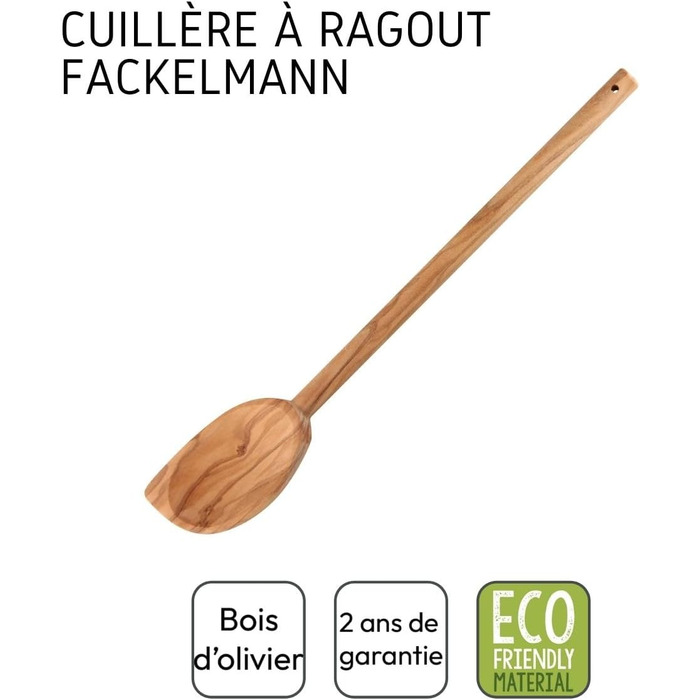 Ложка для перемешивания 30 см с заостренным краем Fackelmann