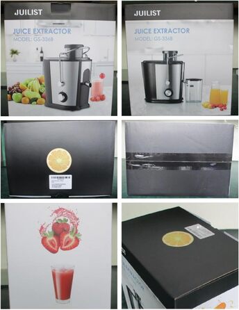 Соковижималка для овочів і фруктів, мощность 600 Вт Juilist