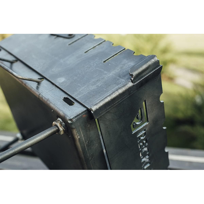 Набор портовиного мангала и 6 шампуров с чехлом для гриля KL - 6/3