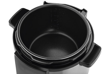 ARDESTO Мультиварка-скороварка MPC-P225, 900Вт, чаша-5л, электр. управление, книга рецептов, нерж. сталь+пластик, серебристая