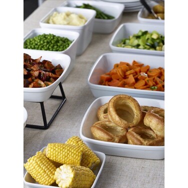 Страва прямокутна 15.5х11.5 см, 480 мл, GenWare