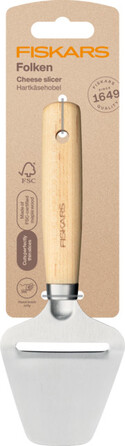 Ніж-слайсер для твердого сиру Fiskars Folken (1075681)