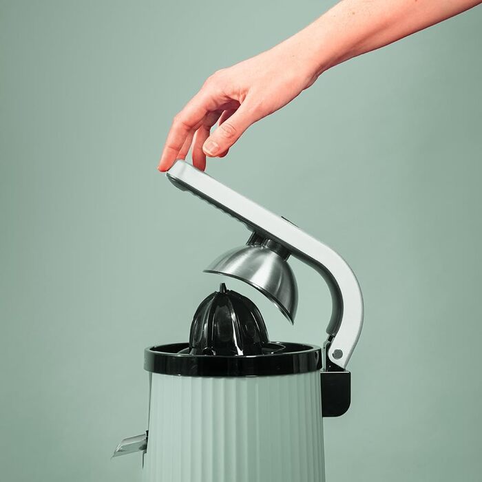 Соковижималка-прес електрична 600 Вт, зелений Xqueeze RetroJuice 600 Cecotec