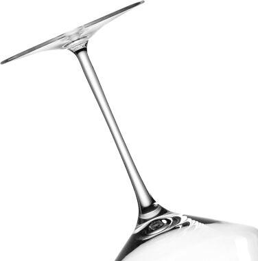 Келихи для рислінгу LEONARDO HOME PUCCINI (набір з 6 шт.) Келихи для вина, стійкі до подряпин (400 мл) Можна мити в посудомийній машині та довговічні Вічні келихи для білого вина Сучасний дизайн Келих для рислінгу Puccini 069540 6 келихів (чаша для шампан