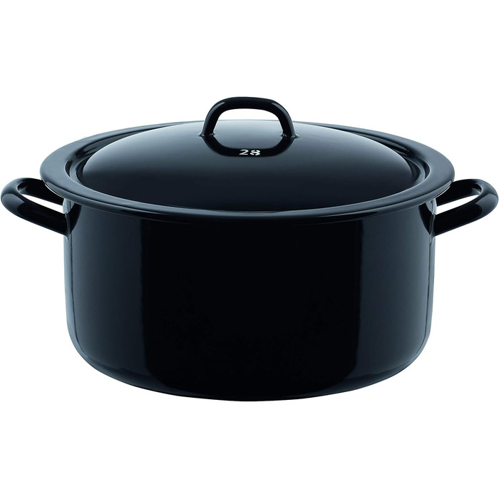 Каструля без кришки 24 см, 4 л Riess