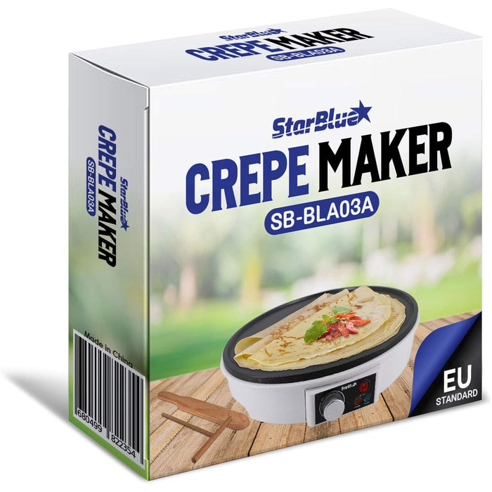 Блинница электрическая 30,5 см StarBlue