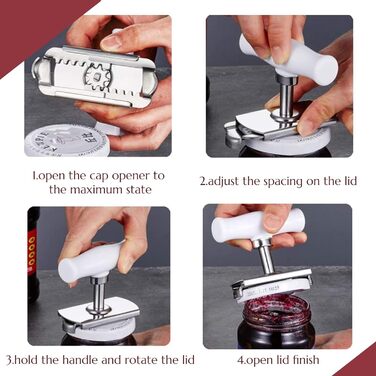 Відкривачка для банок Cuifati