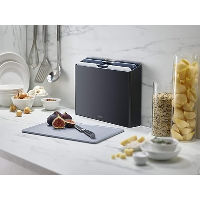 Набір обробних дощок, 7,5 х 26 х 36 см, графіт Folio Large Joseph Joseph