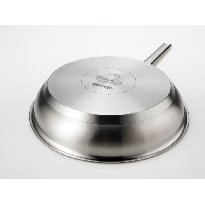 Набор посуды Gorenje CHEF'S COLLECTION, 8 предметов, нержавеющая сталь