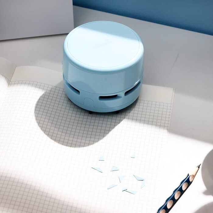 Міні-пилосос бездротовий 2 Вт синій Tihoo