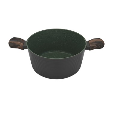 Каструля зі скляною кришкою 24 см 4,6 л CUISINE Fissman