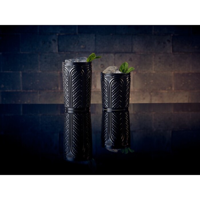 Стакан Тики 440 мл, эффект чугуна, Astor Tiki, GenWare