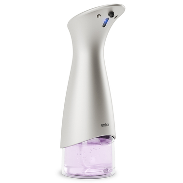 Диспенсер для мила сенсорний 280 мл нікель Otto Umbra