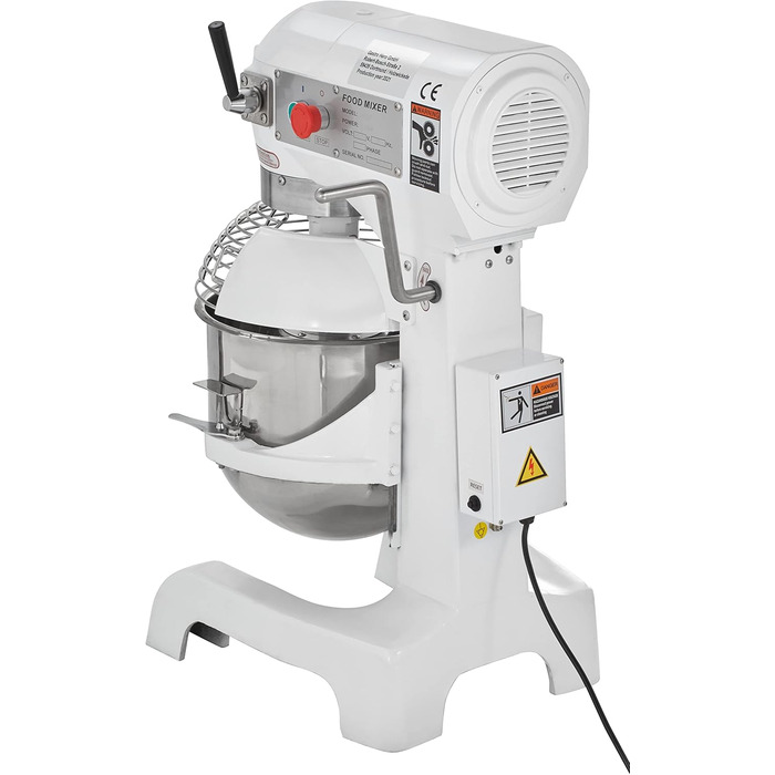 Професійний тістомісильний апарат 20 л GastroHero