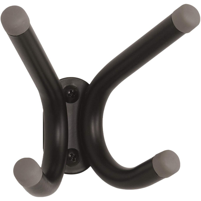 Вішак 10,5 х 9 х 7 см чорно-сіра Brella Wandgarderobe Umbra